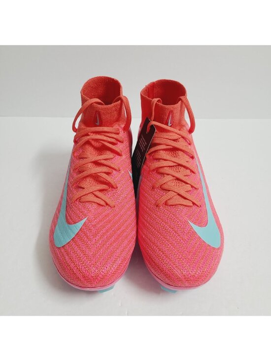 NEW Nike Zoom Mercurial Superfly 10 Elite FG Soccer Cleats FQ1454-800 Size 4 main image 5